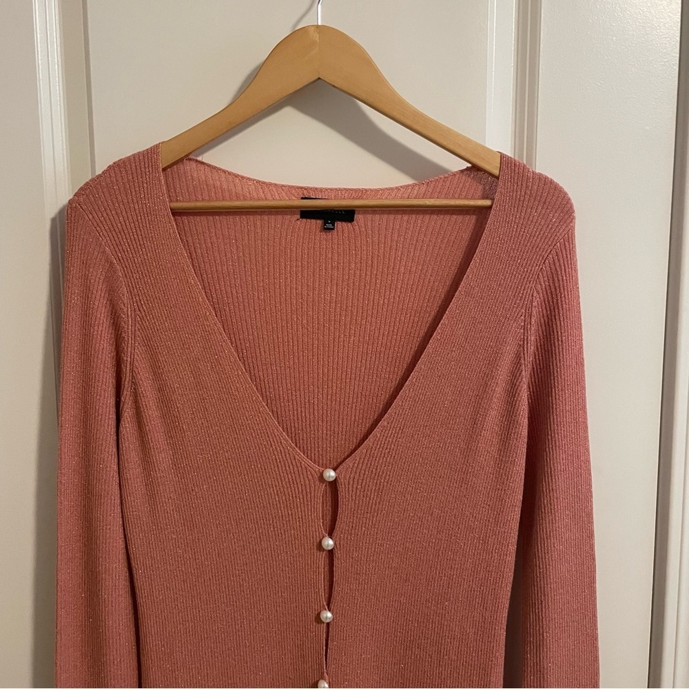 Majorelle Patricia Duster Cardigan Size Medium - Picture 5 of 12